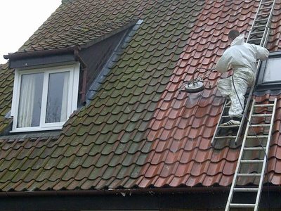 Roof/Gutter Wash
